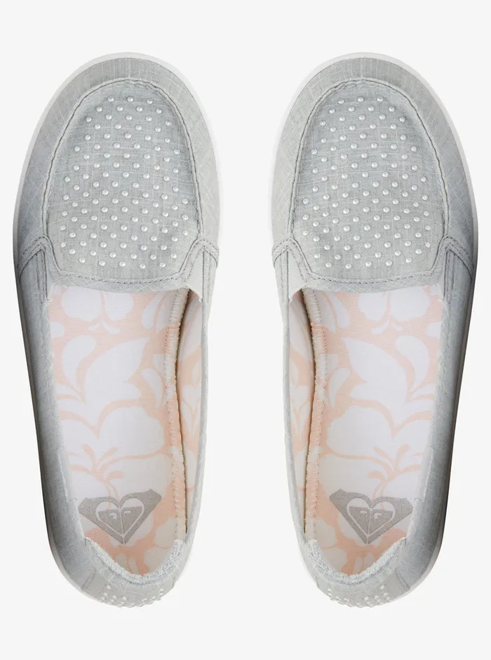 Roxy Sneakers Minnow Plus Shoes Frost Grey 8211 Womens