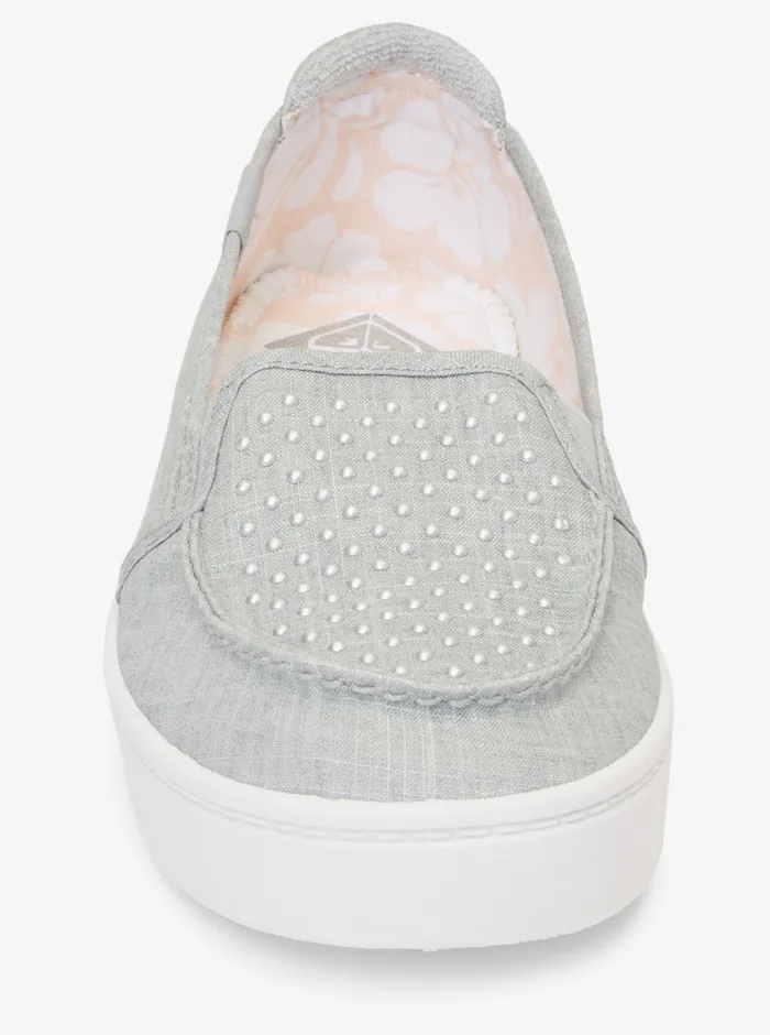 Roxy Sneakers Minnow Plus Shoes Frost Grey 8211 Womens