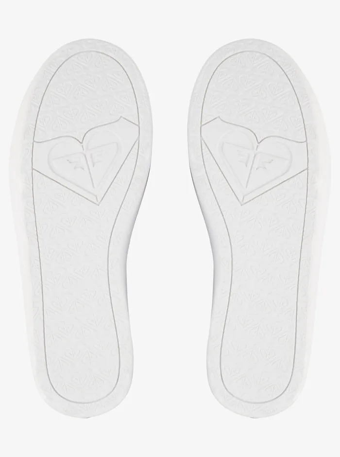 Roxy Sneakers Minnow Plus Shoes Frost Grey 8211 Womens