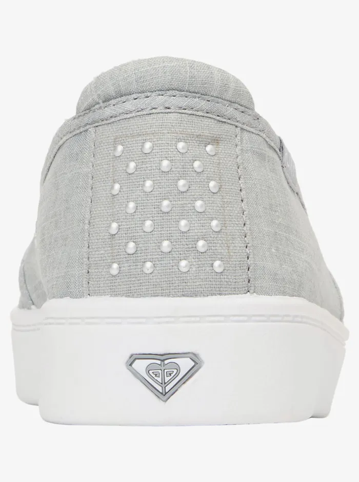 Roxy Sneakers Minnow Plus Shoes Frost Grey 8211 Womens