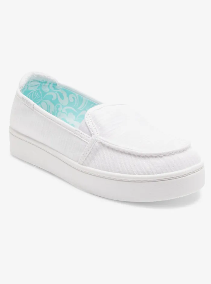 Roxy Sneakers Minnow Plus Shoes White 8211 Womens