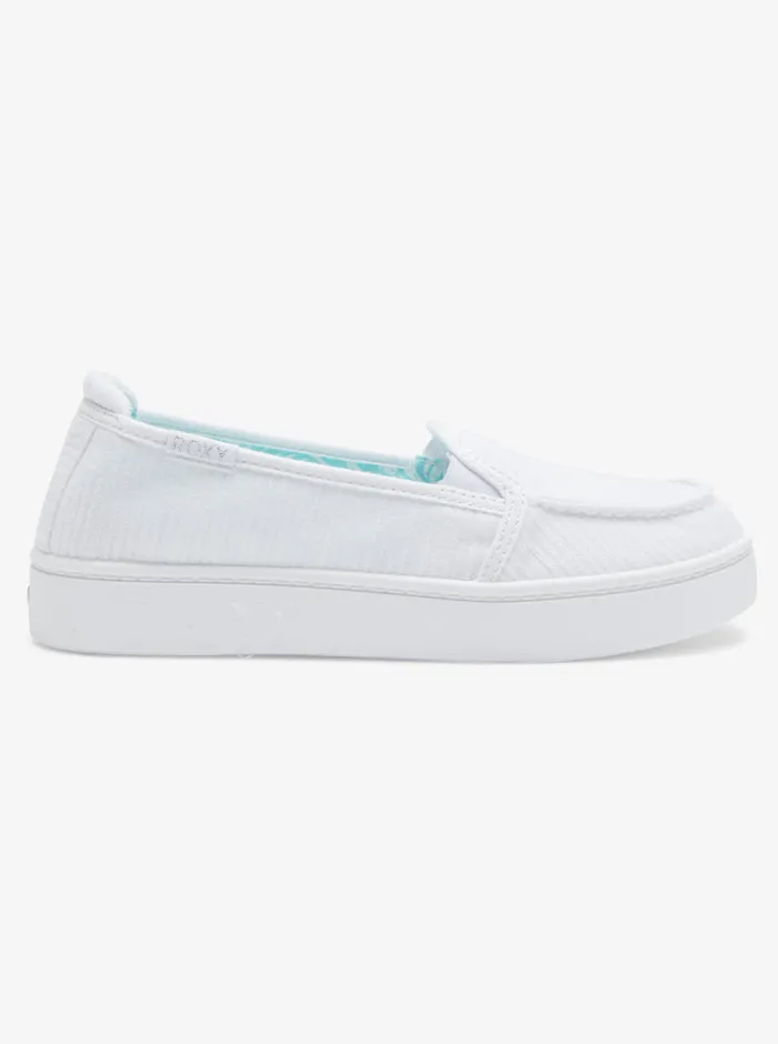 Roxy Sneakers Minnow Plus Shoes White 8211 Womens