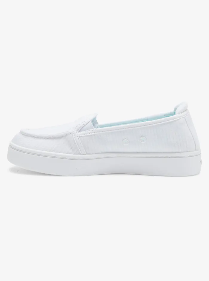 Roxy Sneakers Minnow Plus Shoes White 8211 Womens