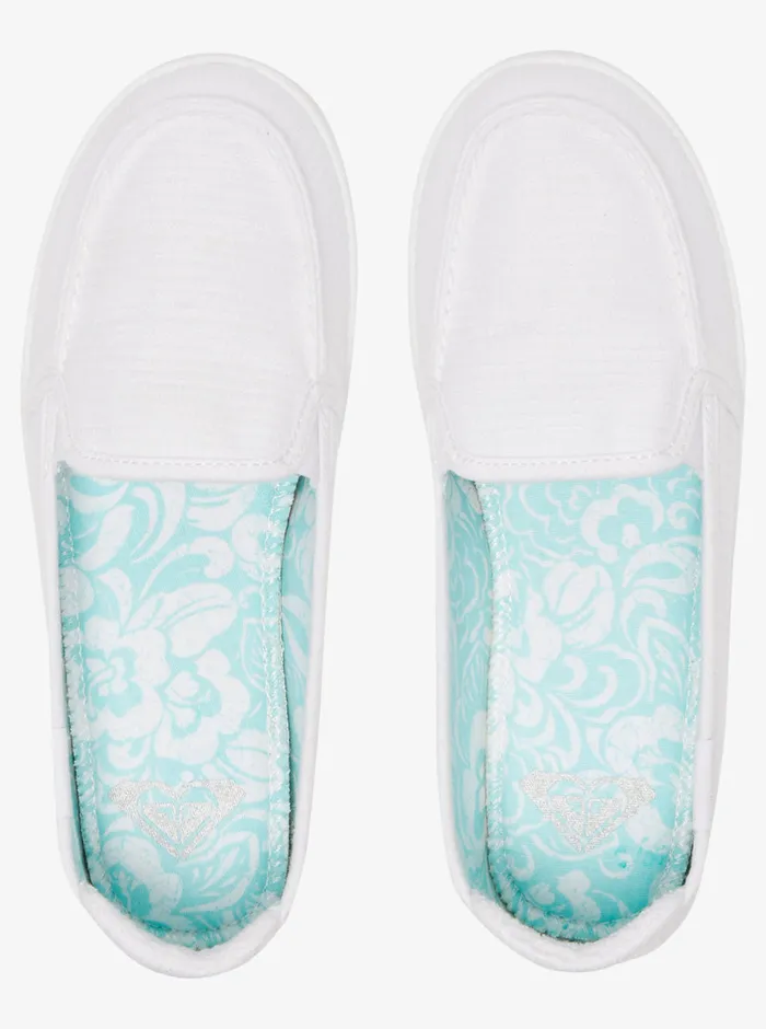 Roxy Sneakers Minnow Plus Shoes White 8211 Womens