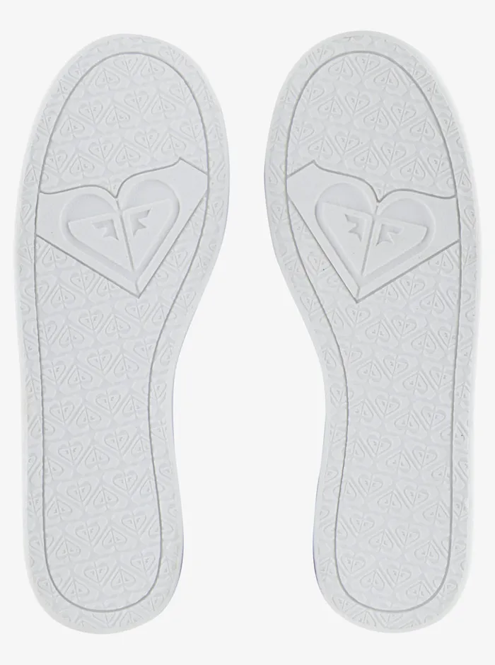 Roxy Sneakers Minnow Plus Shoes White 8211 Womens