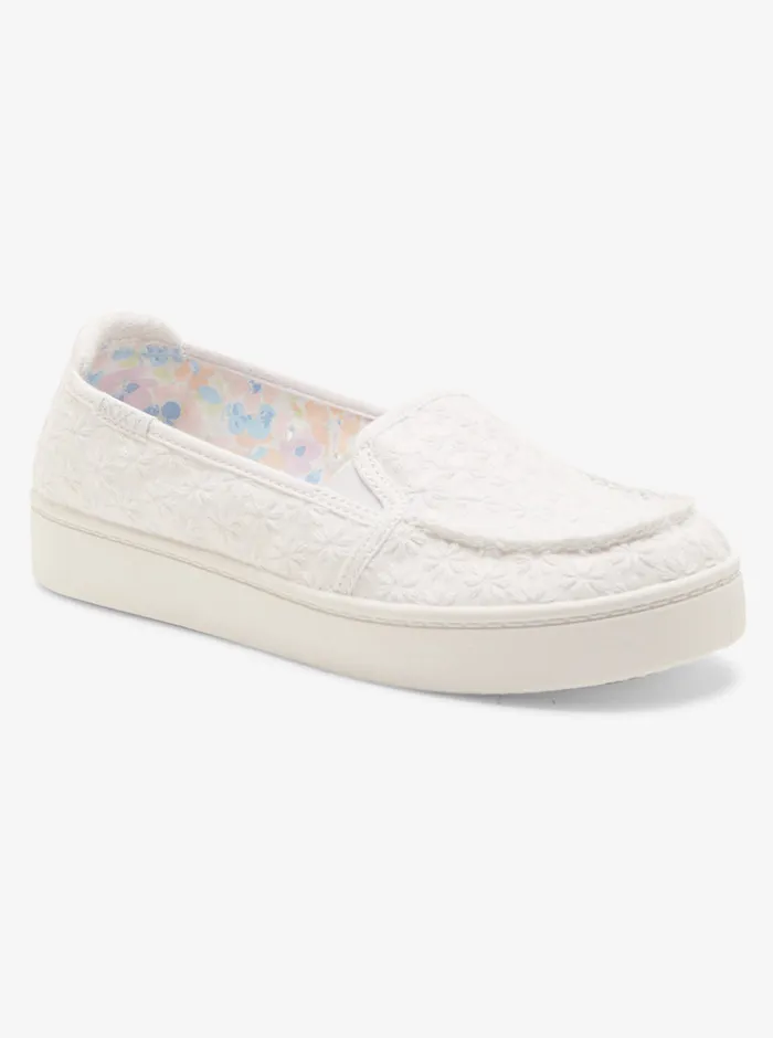 Roxy Sneakers Minnow Plus Shoes Whitewhite 8211 Womens