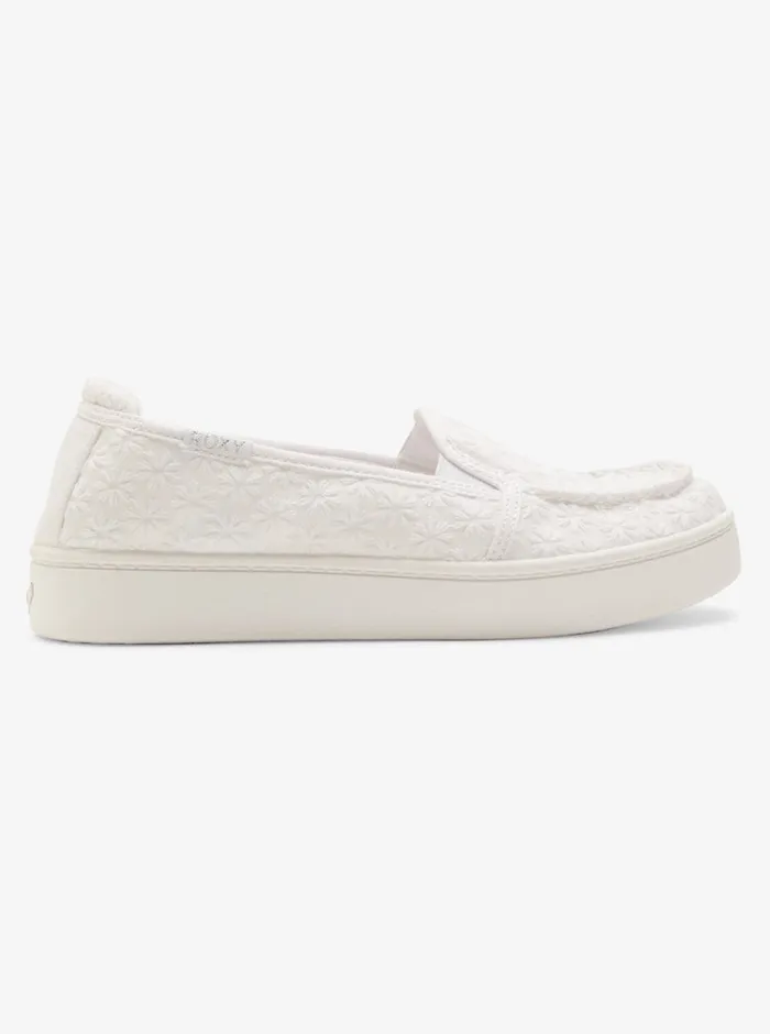 Roxy Sneakers Minnow Plus Shoes Whitewhite 8211 Womens