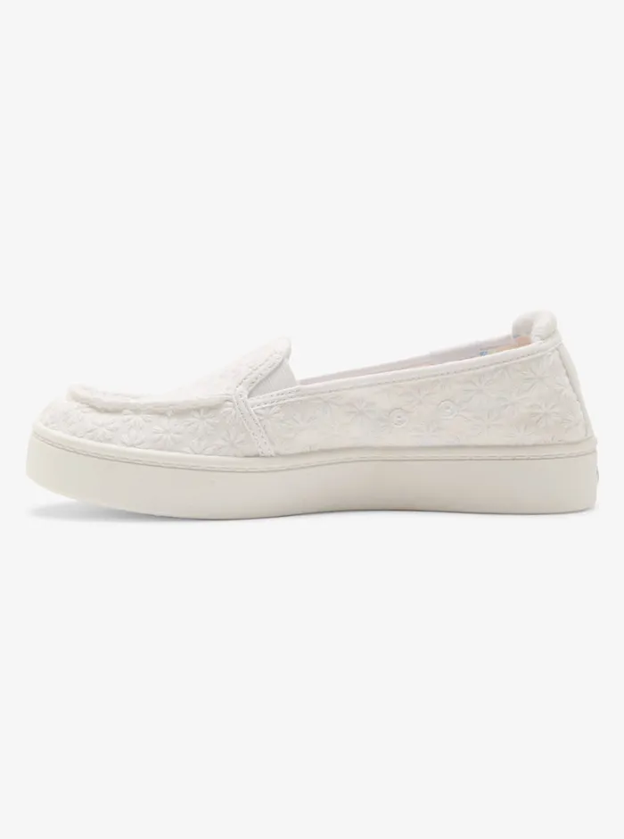 Roxy Sneakers Minnow Plus Shoes Whitewhite 8211 Womens