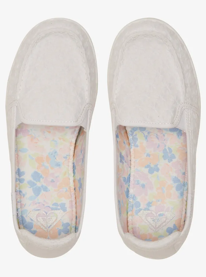 Roxy Sneakers Minnow Plus Shoes Whitewhite 8211 Womens