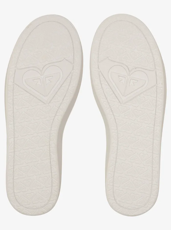 Roxy Sneakers Minnow Plus Shoes Whitewhite 8211 Womens