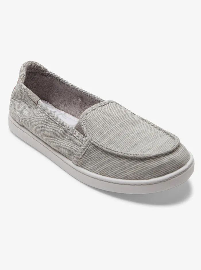 Roxy Sneakers Minnow SlipOn Shoes Cool Grey 8211 Womens