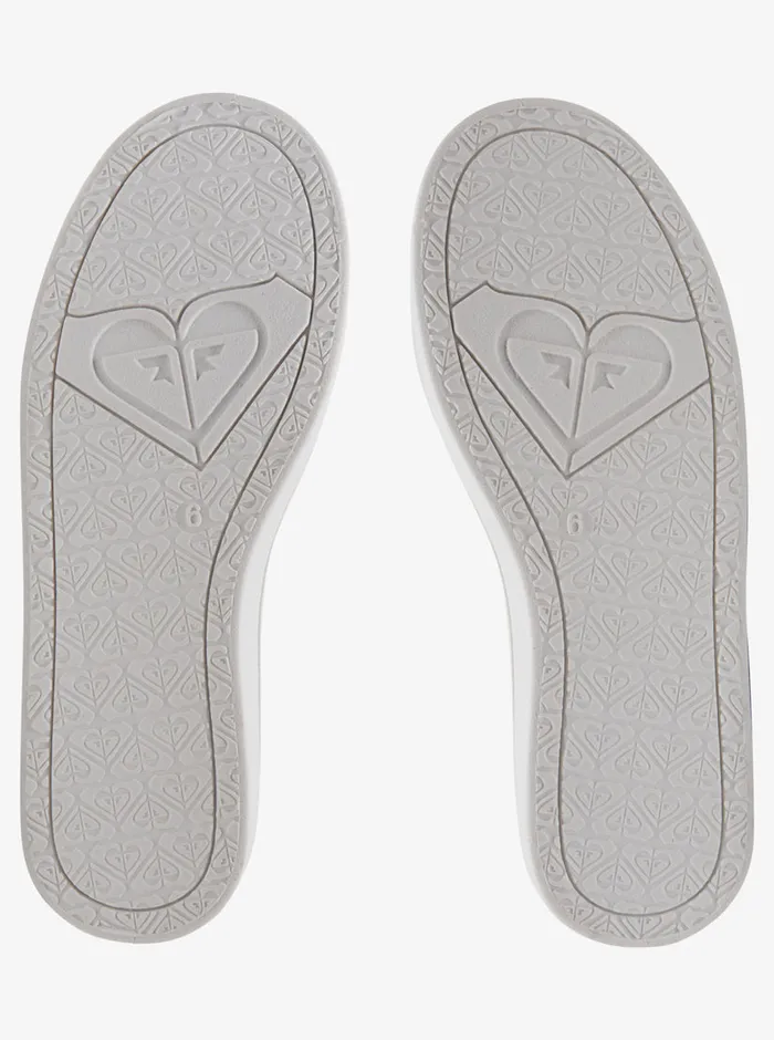 Roxy Sneakers Minnow SlipOn Shoes Cool Grey 8211 Womens