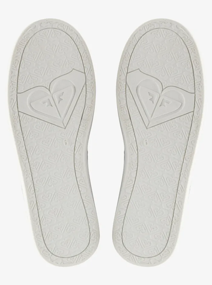Roxy Sneakers Minnow SlipOn Shoes Navy 8211 Womens
