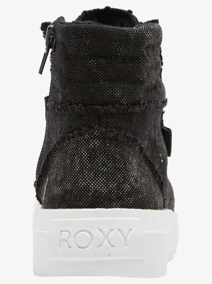 Roxy Sneakers Rae MidTop Shoes Black 8211 Womens