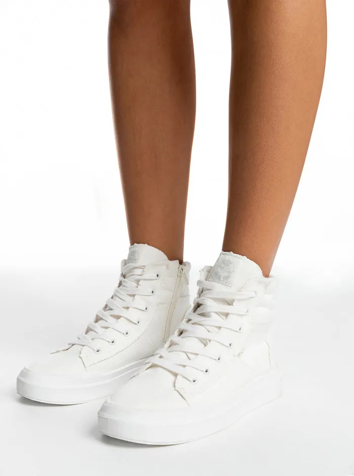 Roxy Sneakers Rae MidTop Shoes White 8211 Womens