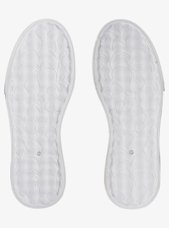 Roxy Sneakers Rae MidTop Shoes White 8211 Womens