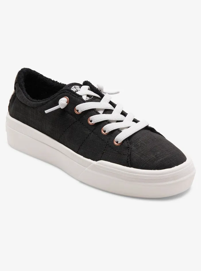 Roxy Sneakers Rae Shoes Black 8211 Womens