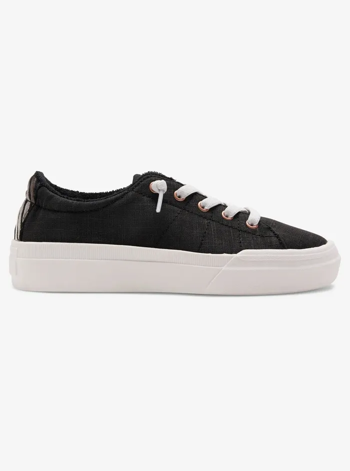 Roxy Sneakers Rae Shoes Black 8211 Womens