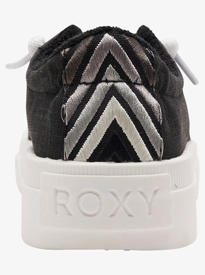 Roxy Sneakers Rae Shoes Black 8211 Womens