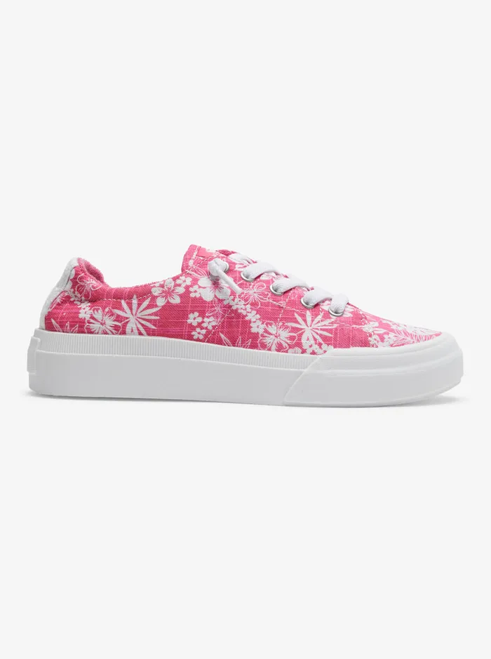 Roxy Sneakers Rae Shoes Crazy Pink Flower 8211 Womens