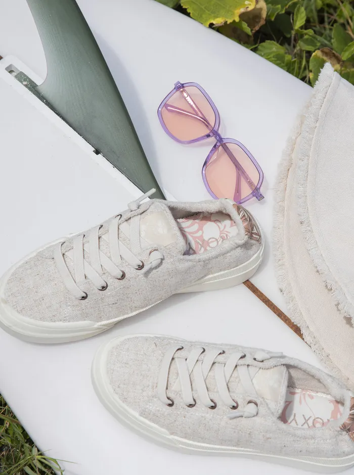 Roxy Sneakers Rae Shoes Tan 8211 Womens