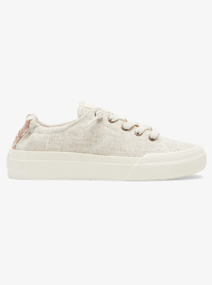 Roxy Sneakers Rae Shoes Tan 8211 Womens
