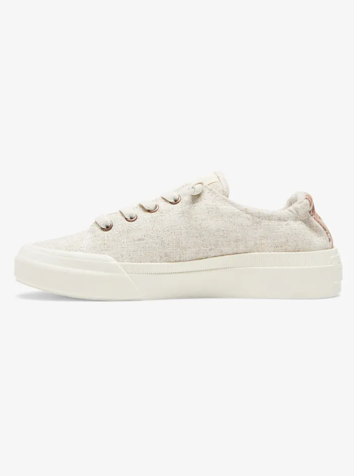 Roxy Sneakers Rae Shoes Tan 8211 Womens