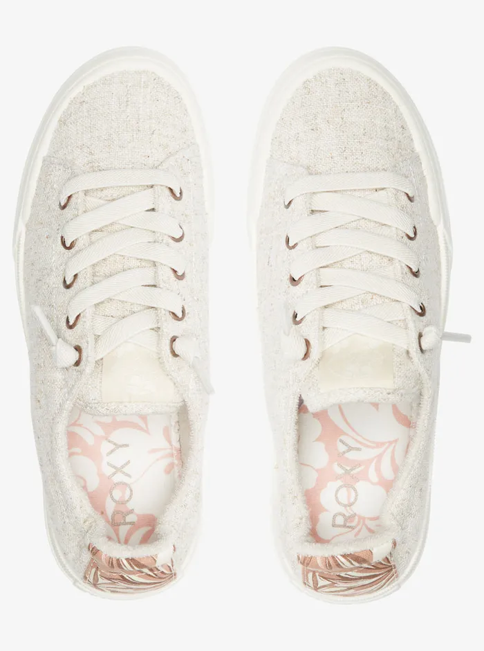 Roxy Sneakers Rae Shoes Tan 8211 Womens