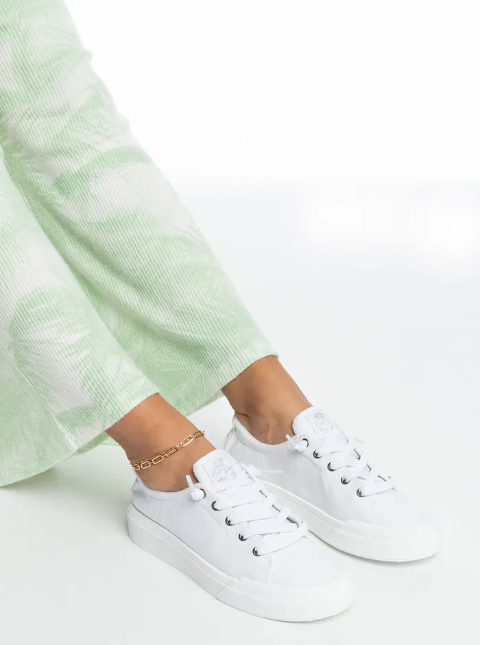 Roxy Sneakers Rae Shoes White 8211 Womens