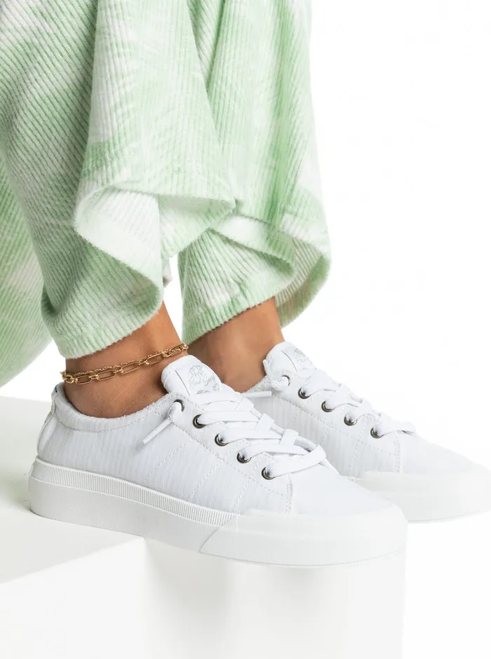 Roxy Sneakers Rae Shoes White 8211 Womens