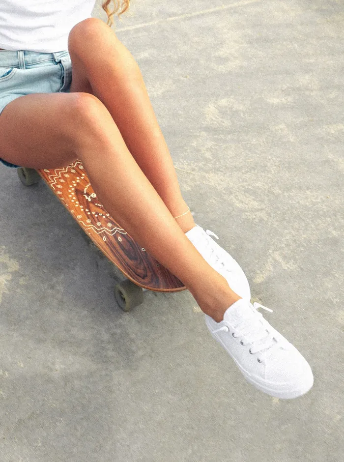 Roxy Sneakers Rae Shoes White 8211 Womens