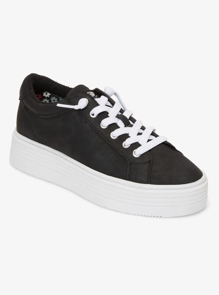 Roxy Sneakers Sheilahh 20 Shoes Black 8211 Womens