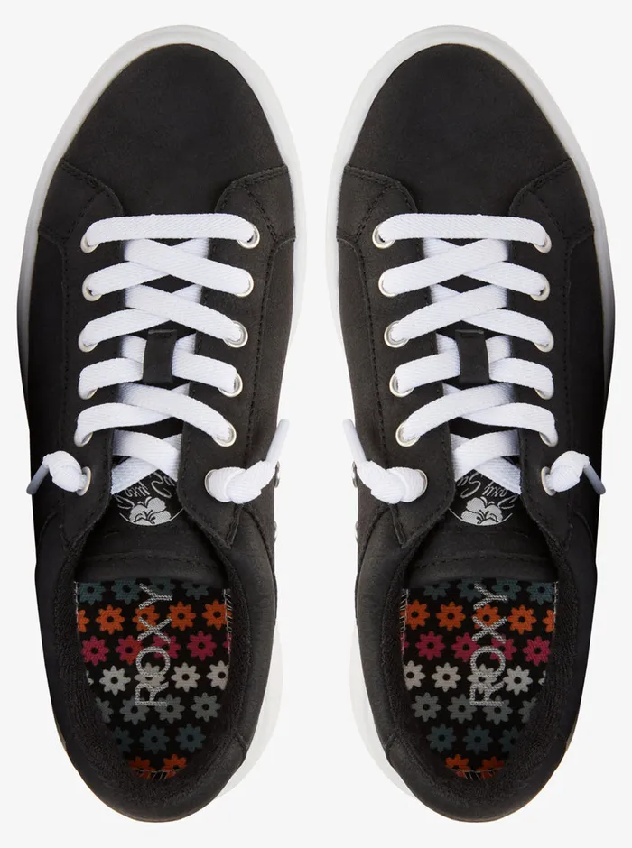Roxy Sneakers Sheilahh 20 Shoes Black 8211 Womens