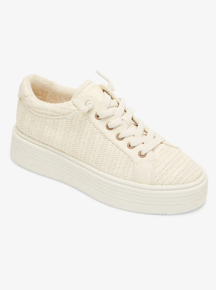Roxy Sneakers Sheilahh 20 Shoes Natural 8211 Womens