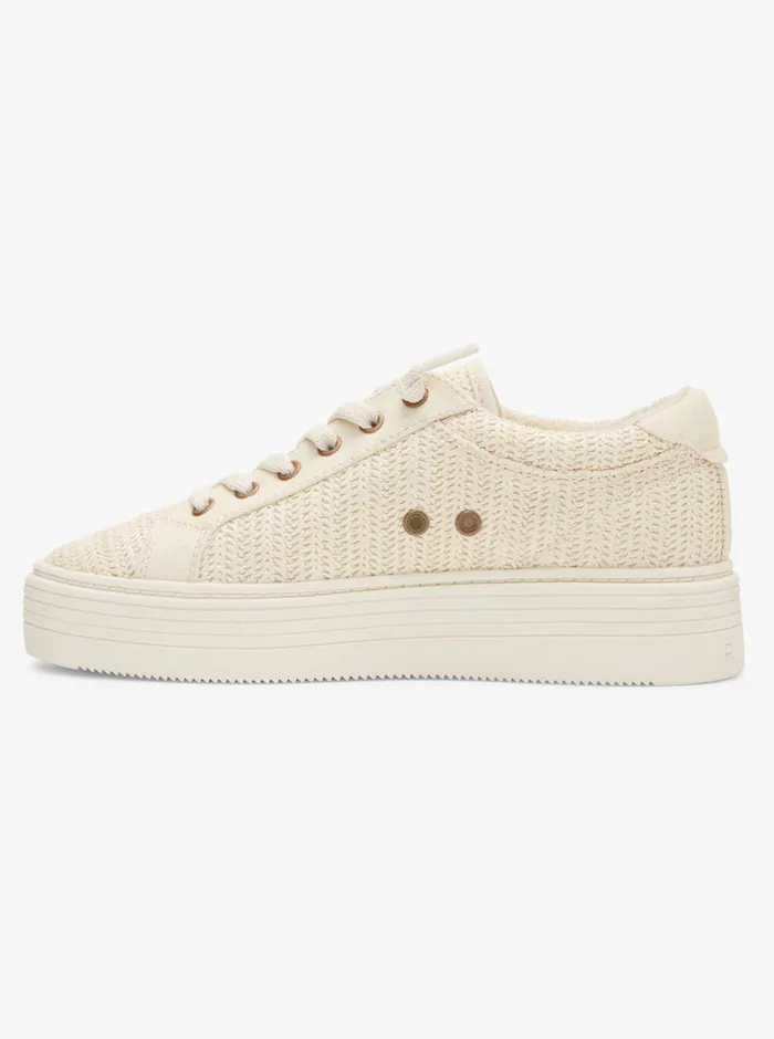 Roxy Sneakers Sheilahh 20 Shoes Natural 8211 Womens