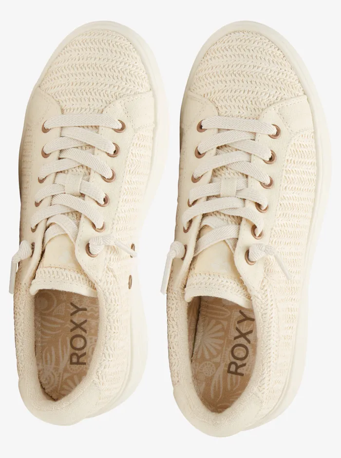 Roxy Sneakers Sheilahh 20 Shoes Natural 8211 Womens