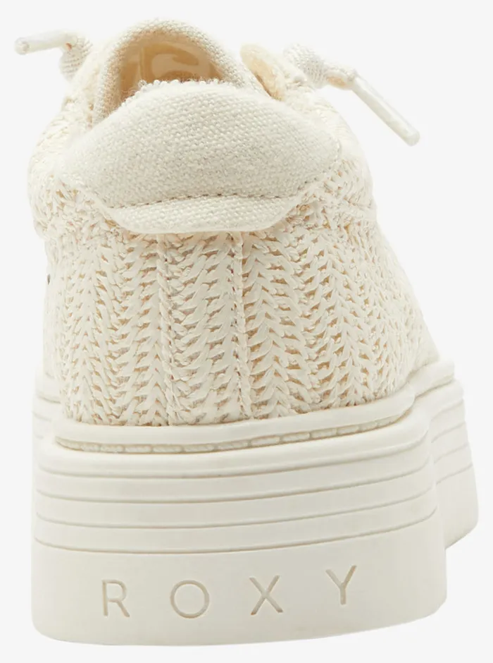 Roxy Sneakers Sheilahh 20 Shoes Natural 8211 Womens