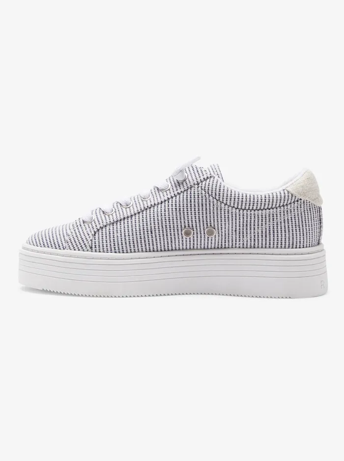Roxy Sneakers Sheilahh 20 Shoes Navywhite 8211 Womens