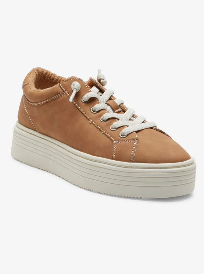 Roxy Sneakers Sheilahh 20 Shoes Tan 8211 Womens
