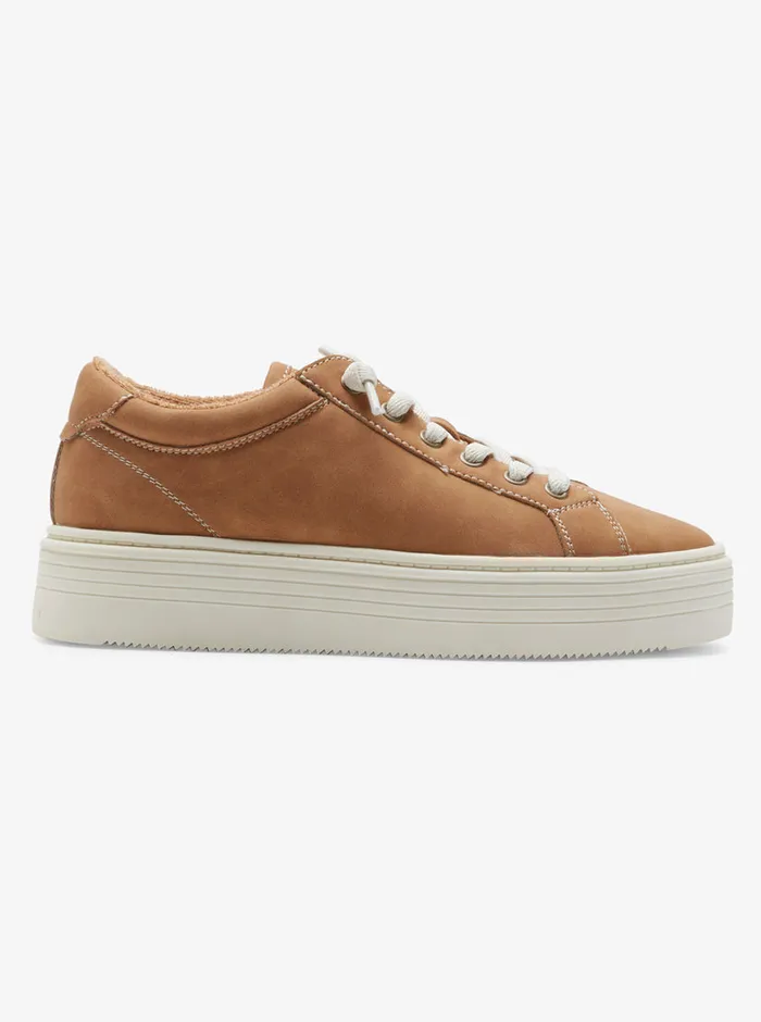 Roxy Sneakers Sheilahh 20 Shoes Tan 8211 Womens