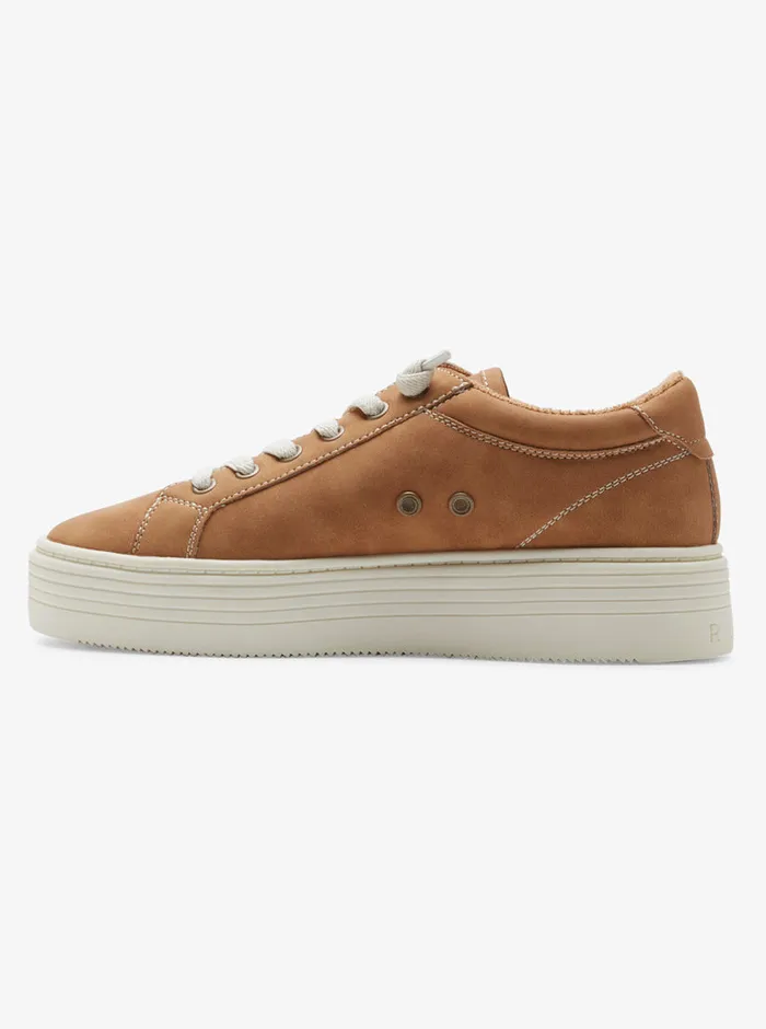 Roxy Sneakers Sheilahh 20 Shoes Tan 8211 Womens