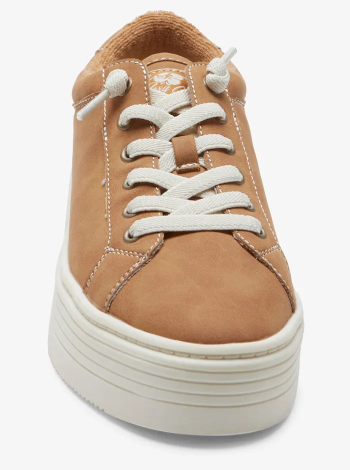 Roxy Sneakers Sheilahh 20 Shoes Tan 8211 Womens