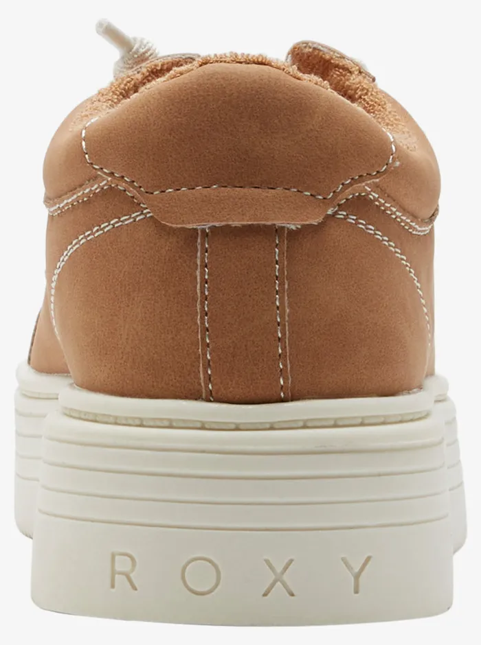 Roxy Sneakers Sheilahh 20 Shoes Tan 8211 Womens