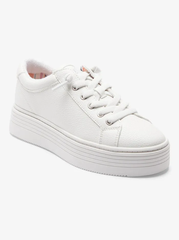 Roxy Sneakers Sheilahh 20 Shoes White 8211 Womens