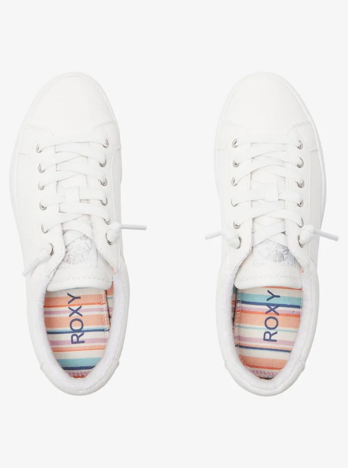 Roxy Sneakers Sheilahh 20 Shoes White 8211 Womens