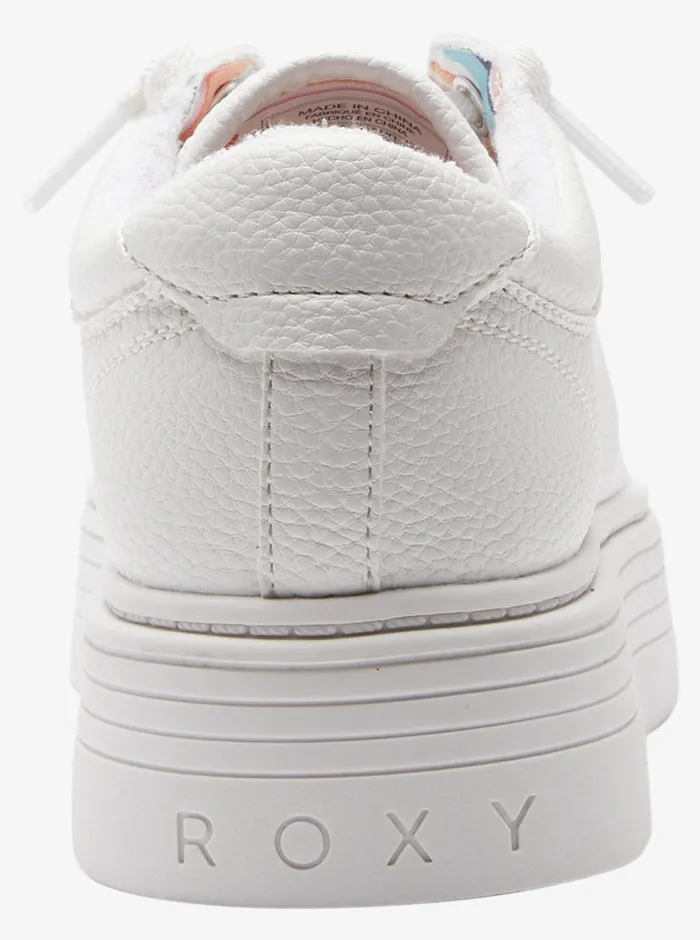 Roxy Sneakers Sheilahh 20 Shoes White 8211 Womens
