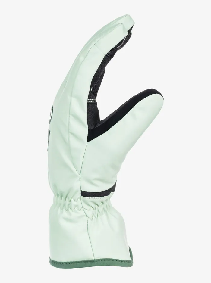Roxy Snow Accessories Freshfield Technical SnowboardSki Gloves Cameo Green 8211 Womens