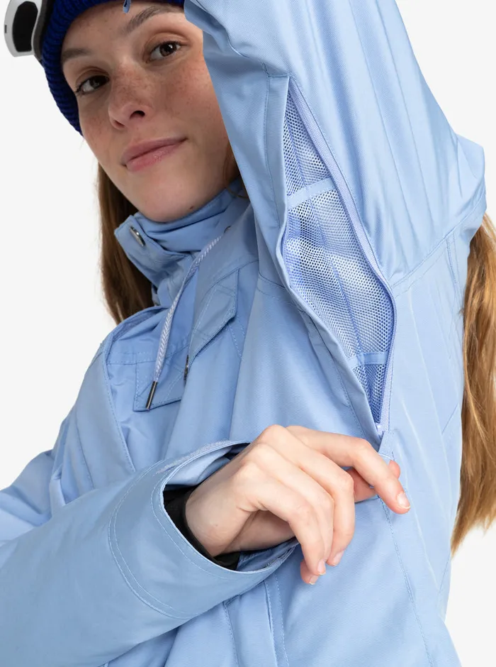 Roxy Snow Jackets Billie Technical Snow Jacket Easter Egg 8211 Womens