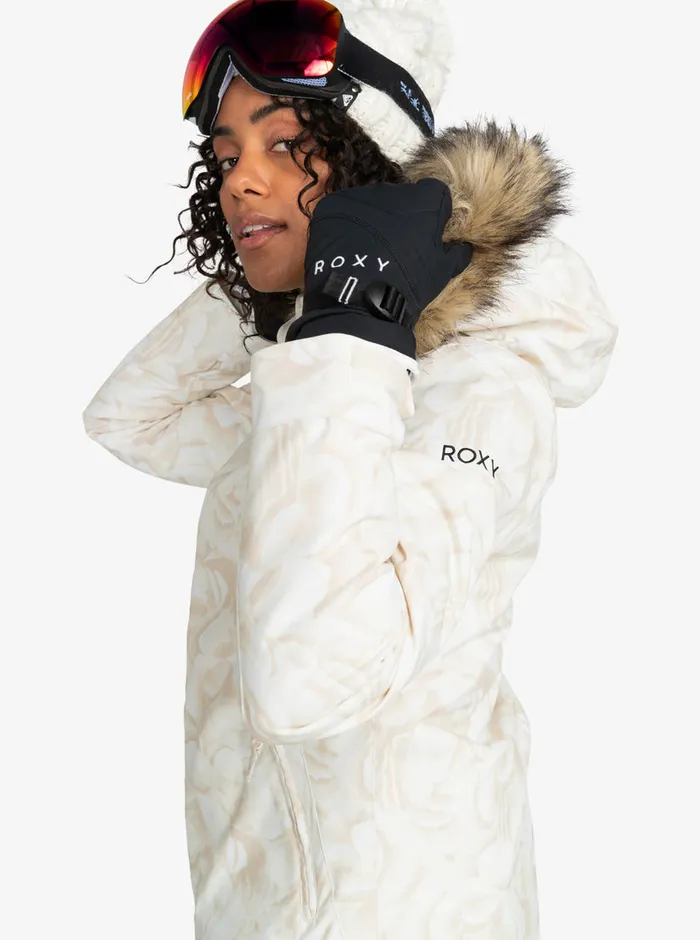 Roxy Snow Jackets Jet Ski Technical Snow Jacket Egret Glow 8211 Womens