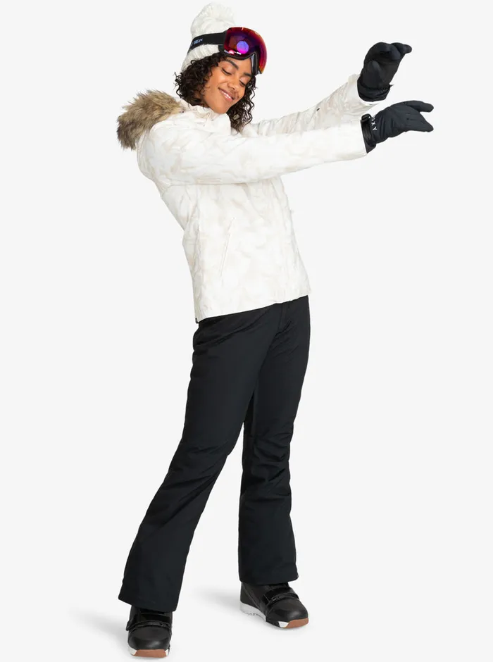 Roxy Snow Jackets Jet Ski Technical Snow Jacket Egret Glow 8211 Womens